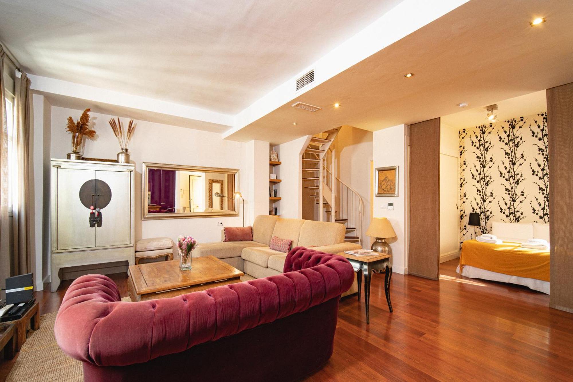 セビリアThe Artist'S House With Private Poolアパートメント エクステリア 写真