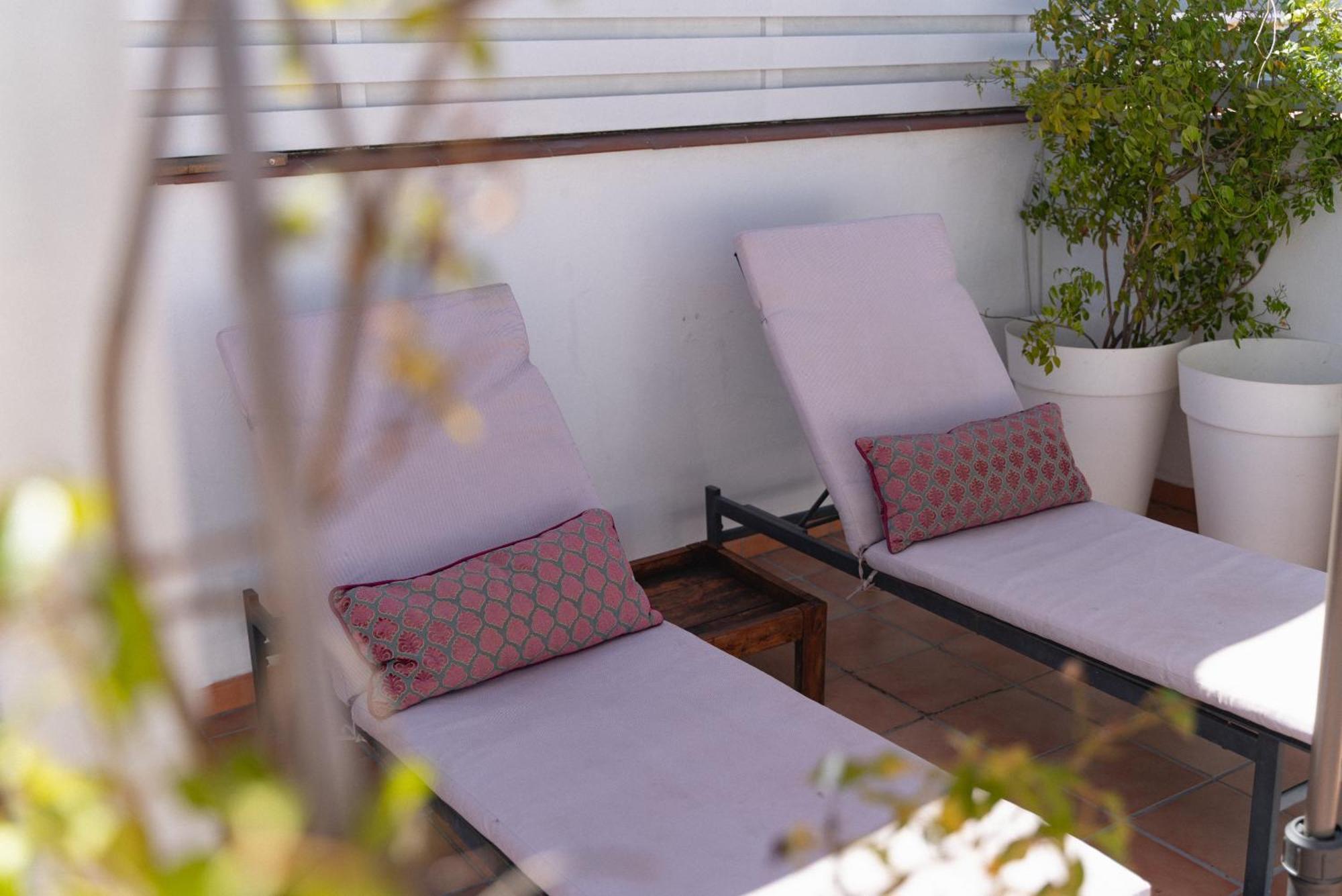 セビリアThe Artist'S House With Private Poolアパートメント エクステリア 写真